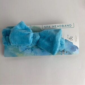 Mayim Spa Makeup Plush Ultra Soft Headband with Bow OS